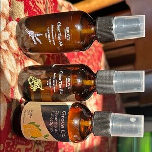 Grove Co. Clear the Air Toilet Spray - Amber